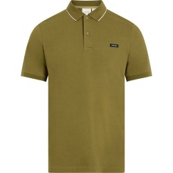 мъжки,блузи,с,яка,calvin,klein,stretch,pique,tipping,short,sleeve,polo,green,(lizard)