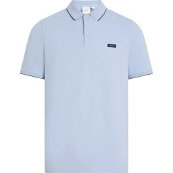 мъжки,блузи,с,яка,calvin,klein,stretch,pique,tipping,short,sleeve,polo,zen,blue,(blue)