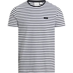 тениска,мъжки,тениски,calvin,klein,stretch,slim,stripe,short,sleeve,t,shirt,white