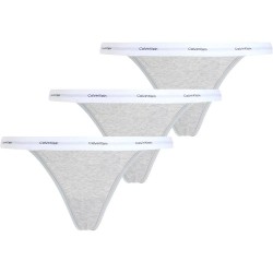 дамско,бельо,дамски,бикини,и,танкини,calvin,klein,string,thong,3,units,grey