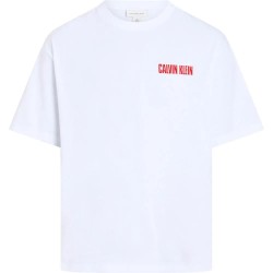 тениска,мъжки,тениски,calvin,klein,jeans,16s,relax,short,sleeve,t,shirt,white
