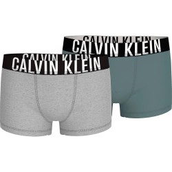 боксерки,детско,бельо,calvin,klein,jeans,b70b700509,boxers,2,units,green,grey,(trooper,greyheather)