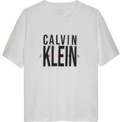 тениска,детски,тениски,calvin,klein,jeans,bold,graphic,short,sleeve,t,shirt,white,(bright,white)