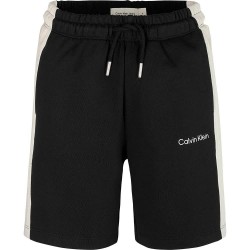 дънки,детски,панталони,calvin,klein,jeans,color,block,relaxed,sweat,shorts,black