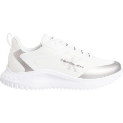 маратонки,дамски,маратонки,calvin,klein,jeans,eva,runner,lace,mix,trainers,white