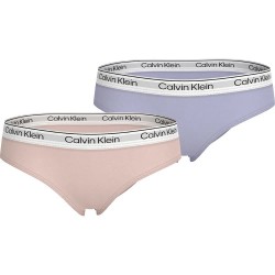 детско,бельо,calvin,klein,jeans,g80g800726,panties,2,units,beige,blue,(silverpeony,purpleheather)