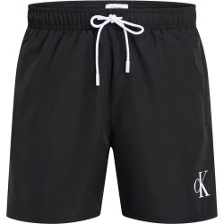 бански,гащета,мъжки,бански,костюми,calvin,klein,jeans,km0km01101,swimming,shorts,black