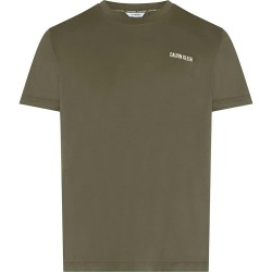 тениска,мъжки,тениски,calvin,klein,jeans,km0km01146,short,sleeve,t,shirt,green