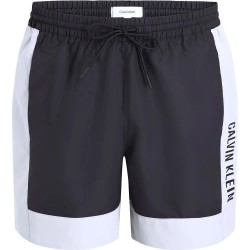 бански,гащета,мъжки,бански,костюми,calvin,klein,jeans,medium,drawstring,fashion,swimming,shorts,black
