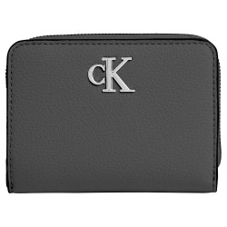 Calvin klein jeans Minimal Monogram woman wallet - Black (Na Black) портфейли,и,портмонета,calvin,klein,jeans,minimal,monogram,woman,wallet,black,(na,black)