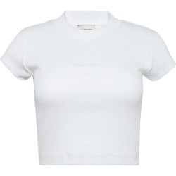 бебешка,тениска,дамски,тениски,calvin,klein,jeans,monogram,baby,short,sleeve,t,shirt,brilliant,white,(white)