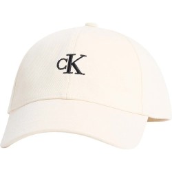 дънки,всички,шапки,calvin,klein,jeans,monogram,cap,bone,white,(white)