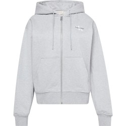 суичър,дамски,блузи,calvin,klein,jeans,monologo,french,terry,hoodie,grey