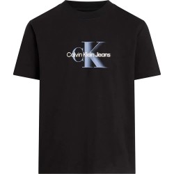 тениска,мъжки,тениски,calvin,klein,jeans,monologo,shift,short,sleeve,t,shirt,black,(ck,black)