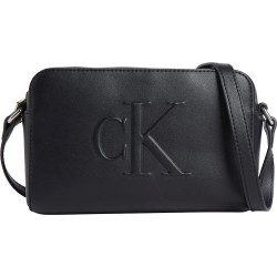 чанта,за,през,рамо,всички,чанти,calvin,klein,jeans,sculpted,ew,camera,shoulder,bag,na,black,(black)