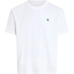 тениска,мъжки,тениски,calvin,klein,jeans,serif,font,graphic,short,sleeve,t,shirt,white