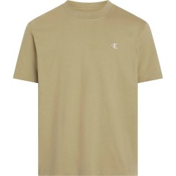 тениска,мъжки,тениски,calvin,klein,jeans,serif,font,graphic,short,sleeve,t,shirt,beige,(tree,house)