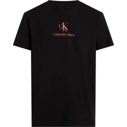 тениска,мъжки,тениски,calvin,klein,jeans,shadow,logo,short,sleeve,t,shirt,ck,black,(black)