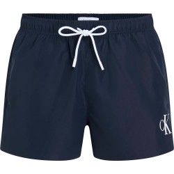бански,гащета,мъжки,бански,костюми,calvin,klein,jeans,short,drawstring,swimming,shorts,blue,(dark,sapphire)