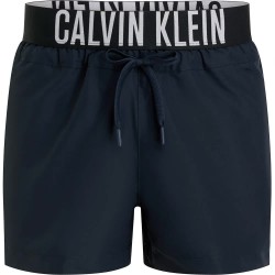 бански,гащета,мъжки,бански,костюми,calvin,klein,jeans,short,wb,swimming,shorts,blue
