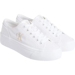 маратонки,дамски,маратонки,calvin,klein,jeans,vulc,low,trainers,triple,bright,white,(white)