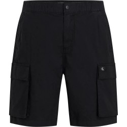 дънки,мъжки,панталони,calvin,klein,jeans,washed,cargo,shorts,black,(ck,black)