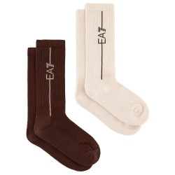 чорапи,мъжки,чорапи,ea7,emporio,armani,246002,cc999,socks,2,pairs,red,white,(white)