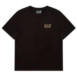 тениска,детски,тениски,ea7,emporio,armani,7b000020,af10378,short,sleeve,t,shirt,black,mc004,(black)