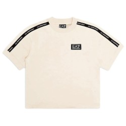 тениска,детски,тениски,ea7,emporio,armani,7b000054,af10378,short,sleeve,t,shirt,beige