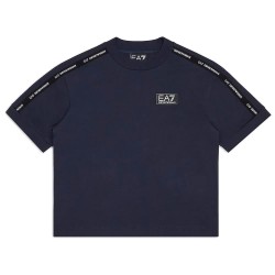 тениска,детски,тениски,ea7,emporio,armani,7b000054,af10378,short,sleeve,t,shirt,blue
