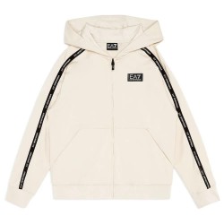 блуза,детски,блузи,ea7,emporio,armani,7b000056,af10380,full,zip,sweatshirt,beige