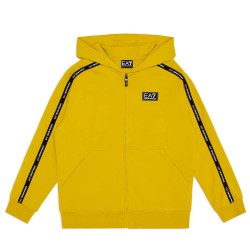 блуза,детски,блузи,ea7,emporio,armani,7b000056,af10380,full,zip,sweatshirt,green,(yellow)