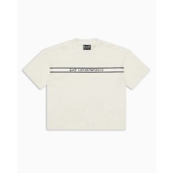 тениска,детски,тениски,ea7,emporio,armani,7b000069,af10378,short,sleeve,t,shirt,white