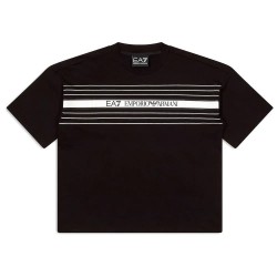 тениска,детски,тениски,ea7,emporio,armani,7b000069,af10378,short,sleeve,t,shirt,black
