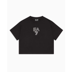 тениска,детски,тениски,ea7,emporio,armani,7g000042,af12503,short,sleeve,t,shirt,black