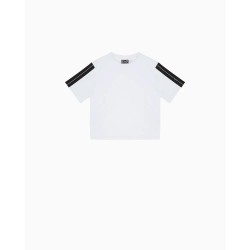 тениска,детски,тениски,ea7,emporio,armani,7g000142,af14880,short,sleeve,t,shirt,white