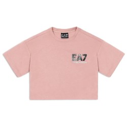 тениска,детски,тениски,ea7,emporio,armani,7g000074,af12503,short,sleeve,t,shirt,pink