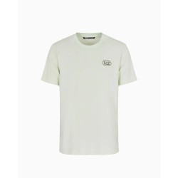 тениска,мъжки,тениски,ea7,emporio,armani,7m000041,af13916,short,sleeve,t,shirt,white