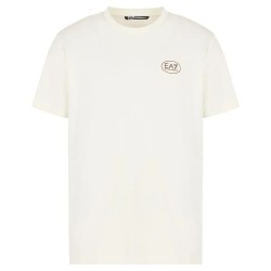 тениска,мъжки,тениски,ea7,emporio,armani,7m000041,af13916,short,sleeve,t,shirt,white