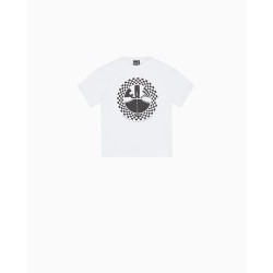 тениска,детски,тениски,ea7,emporio,armani,7g000068,af14664,short,sleeve,t,shirt,white