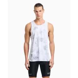 тениска,мъжки,тениски,ea7,emporio,armani,7m000042,af13802,sleeveless,t,shirt,white
