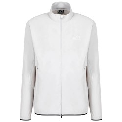 блуза,мъжки,пуловери,ea7,emporio,armani,7m000069,af13392,full,zip,sweatshirt,white