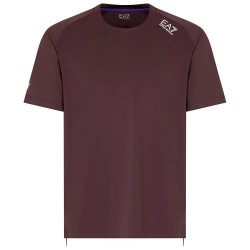 тениска,мъжки,тениски,ea7,emporio,armani,7m000064,af13802,short,sleeve,t,shirt,brown,u6278,(purple)
