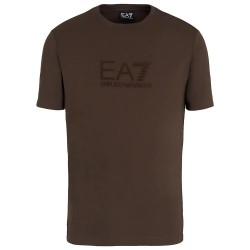 тениска,мъжки,тениски,ea7,emporio,armani,7m000092,af13870,short,sleeve,t,shirt,brown