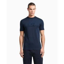 тениска,мъжки,тениски,ea7,emporio,armani,7m000092,af13870,short,sleeve,t,shirt,blue