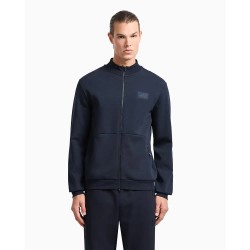 блуза,мъжки,пуловери,ea7,emporio,armani,7m000093,af12116,full,zip,sweatshirt,blue