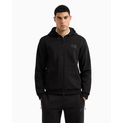 блуза,мъжки,пуловери,ea7,emporio,armani,7m000094,af12116,full,zip,sweatshirt,black