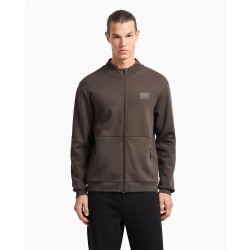 блуза,мъжки,пуловери,ea7,emporio,armani,7m000093,af12116,full,zip,sweatshirt,brown,(brown)