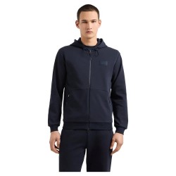 блуза,мъжки,пуловери,ea7,emporio,armani,7m000094,af12116,full,zip,sweatshirt,blue