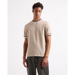 тениска,мъжки,тениски,ea7,emporio,armani,7m000099,af13960,short,sleeve,t,shirt,beige